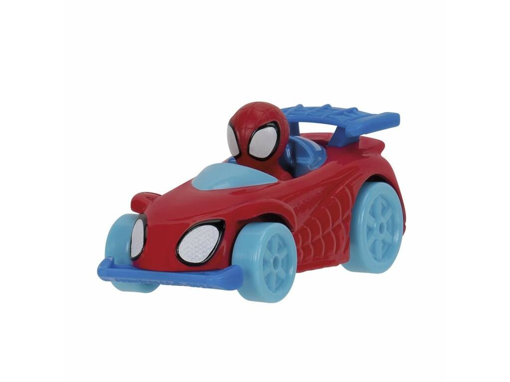Spidey et ses incroyables amis Amazing Metal Spidey Jazwares SNF0295