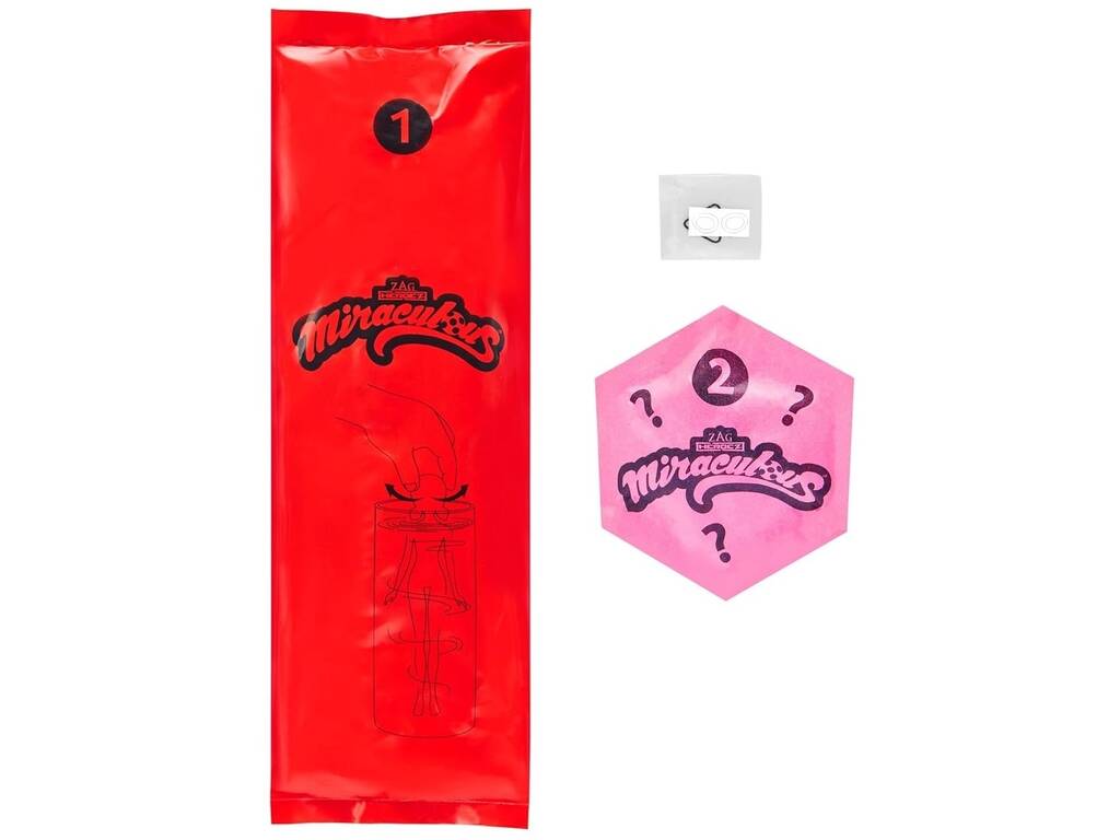 Miraculous Ladybug Transformation Surprise Marinette Toy Partner 50390