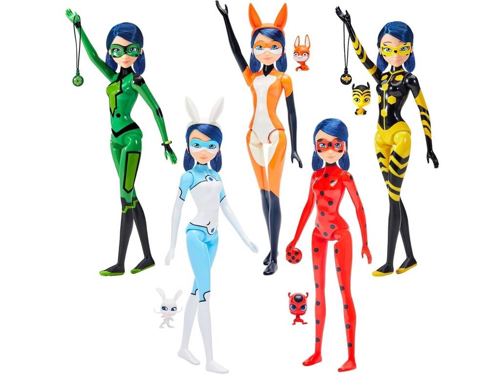 Miraculous Ladybug Transformation Surprise Marinette Toy Partner 50390