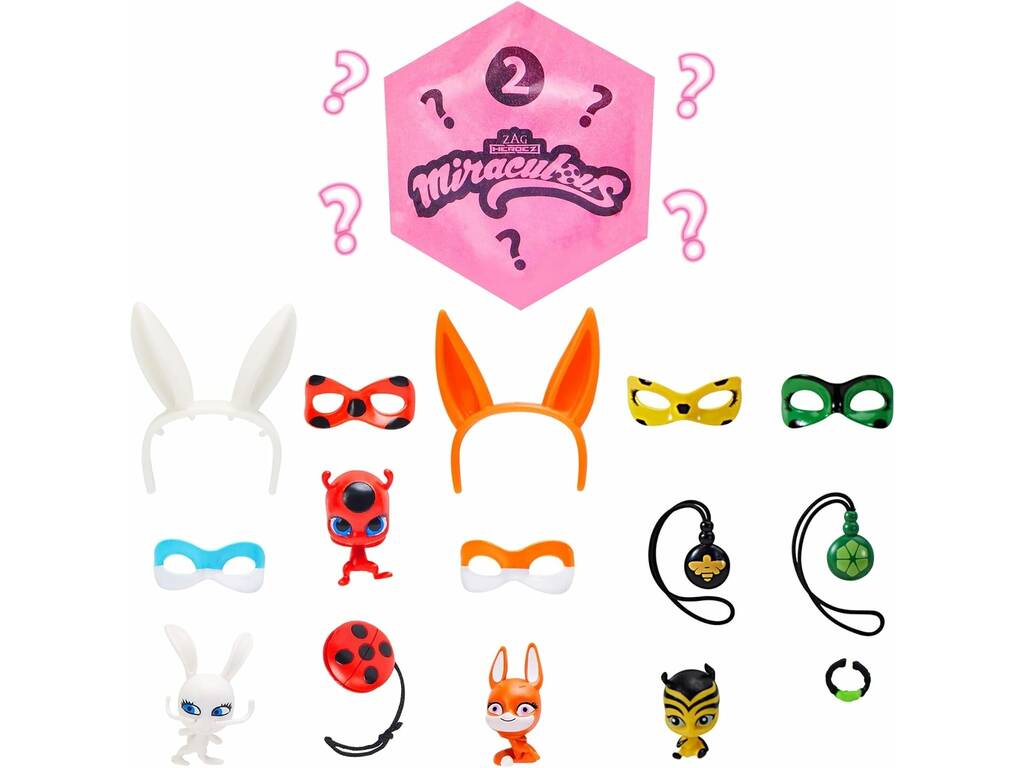 Miraculous Ladybug Transformation Surprise Marinette Toy Partner 50390