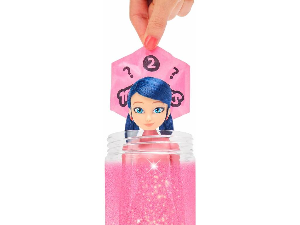 Miraculous Ladybug Transformation Surprise Marinette Toy Partner 50390