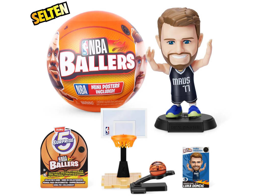5 Surprise NBA Ballers Figura a sorpresa Zuru 11025790