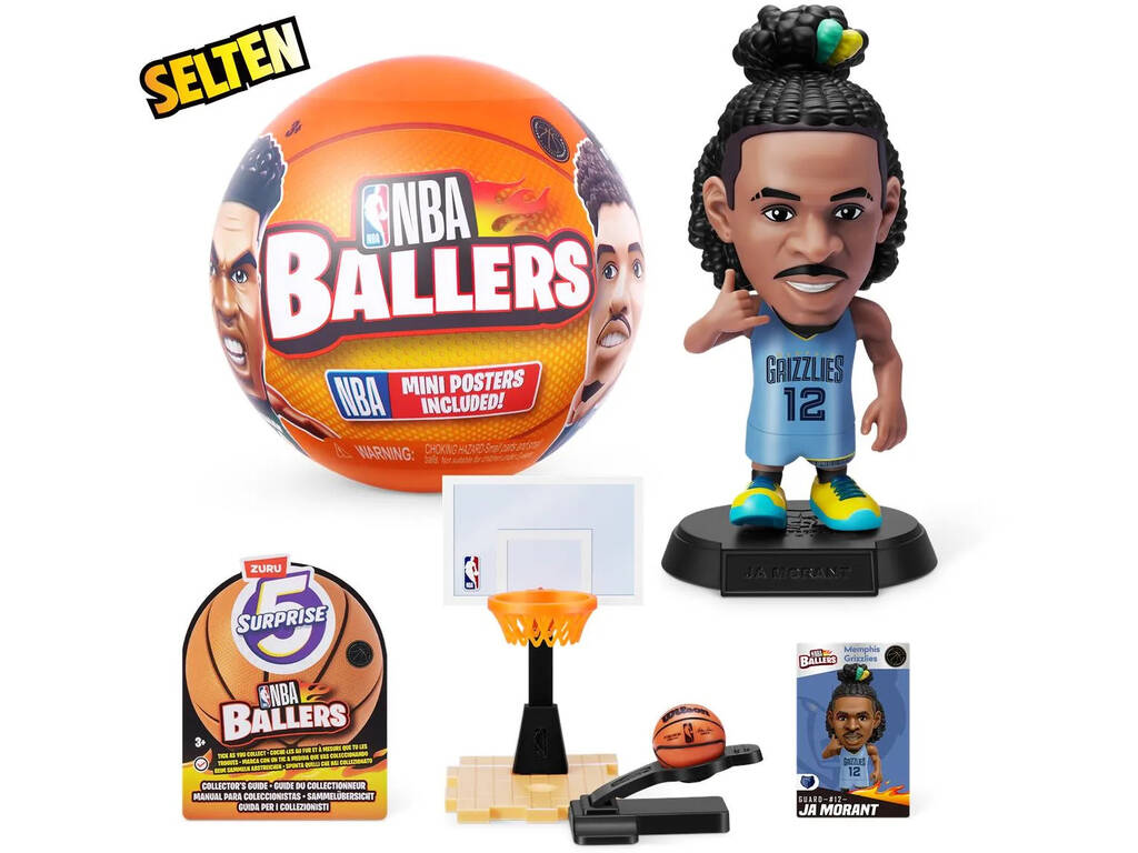 5 Surprise NBA Ballers Figura a sorpresa Zuru 11025790