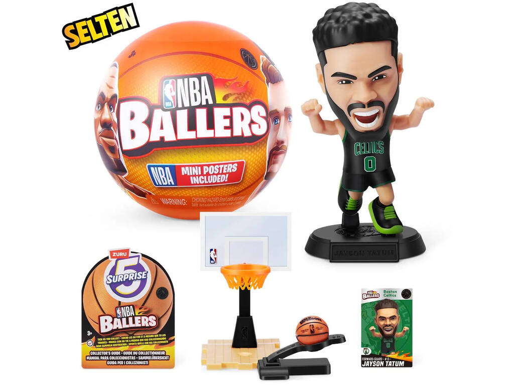 5 Surprise NBA Ballers Figura a sorpresa Zuru 11025790