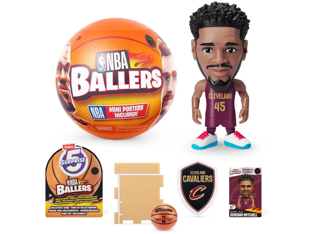 5 Surprise NBA Ballers Figura a sorpresa Zuru 11025790