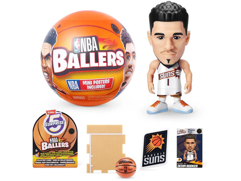5 Surprise NBA Ballers Figura a sorpresa Zuru 11025790