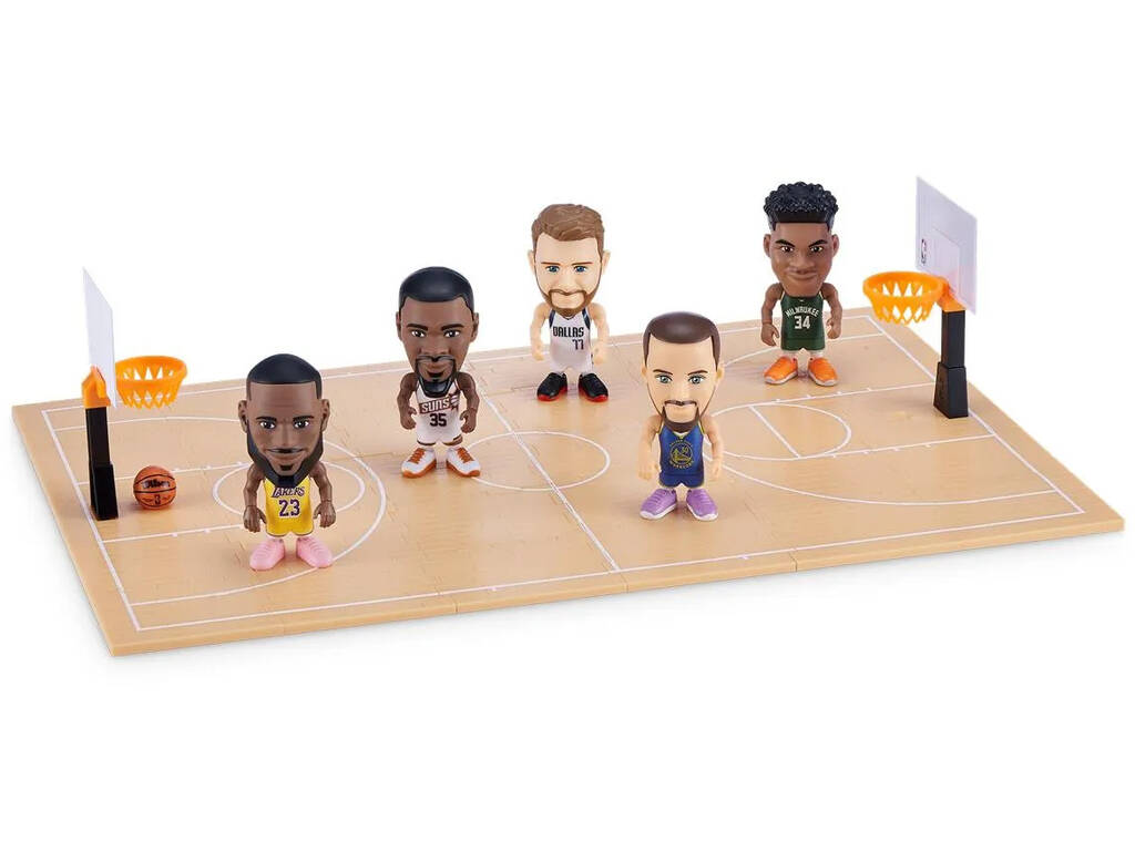 5 Surprise NBA Ballers Figura a sorpresa Zuru 11025790