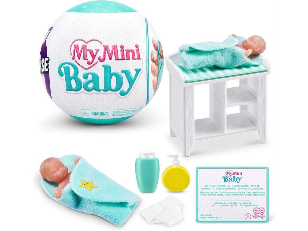 Zuru 5 Surprise My Mini Baby Figura Sorpresa con Accesorios