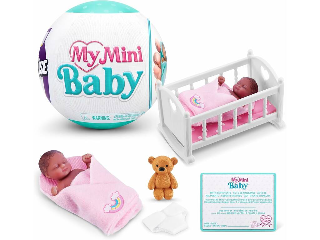 Zuru 5 Surprise My Mini Baby Figura Sorpresa con Accesorios