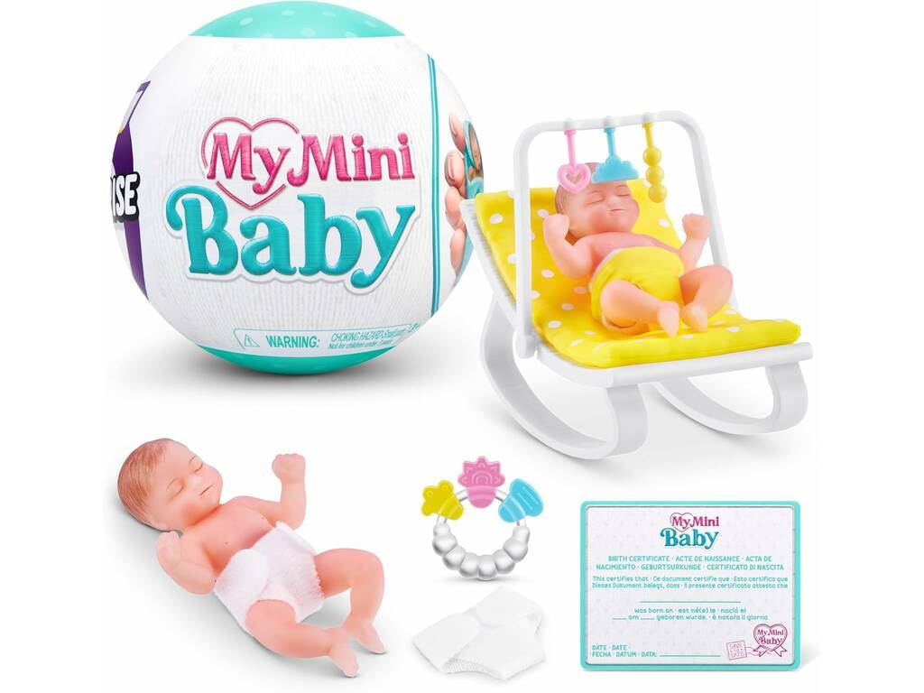 Zuru 5 Surprise My Mini Baby Figura Sorpresa con Accesorios