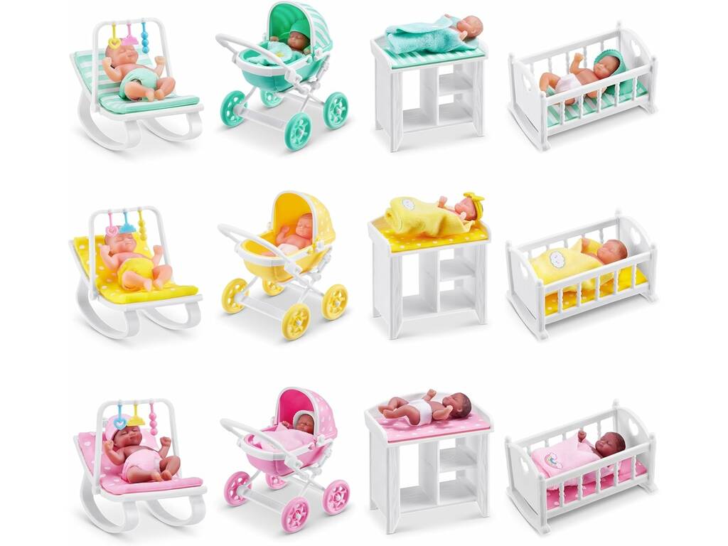 Zuru 5 Surprise My Mini Baby Figura Sorpresa con Accesorios