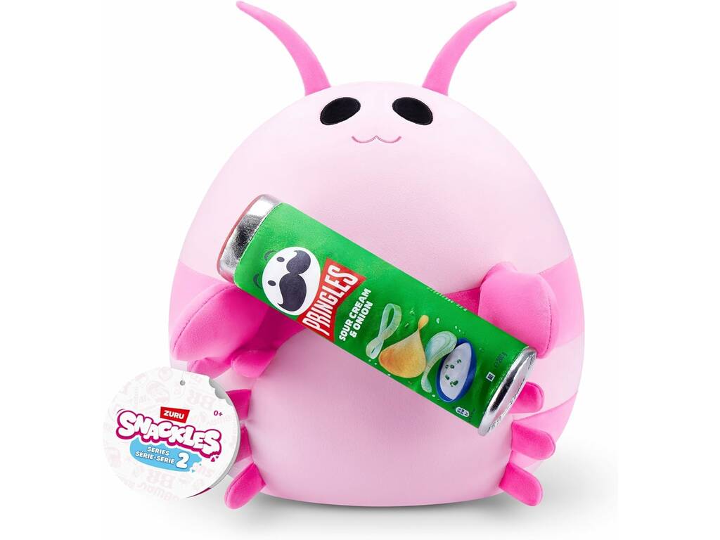 Peluche Snackles 20 cm Série 2
