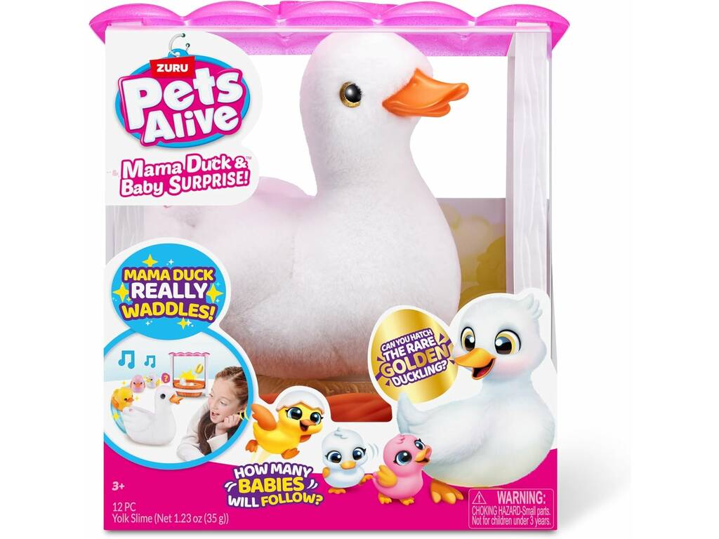 Zuru Pets Alive Maman Canard Surprise
