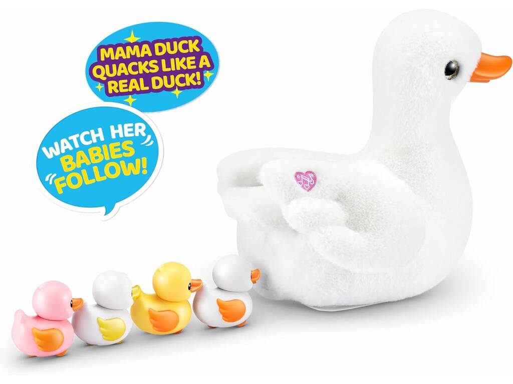 Zuru Pets Alive Maman Canard Surprise