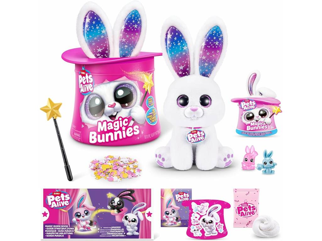 Pets Alive Magic Bunnies Peluche Surprise Zuru 11024479