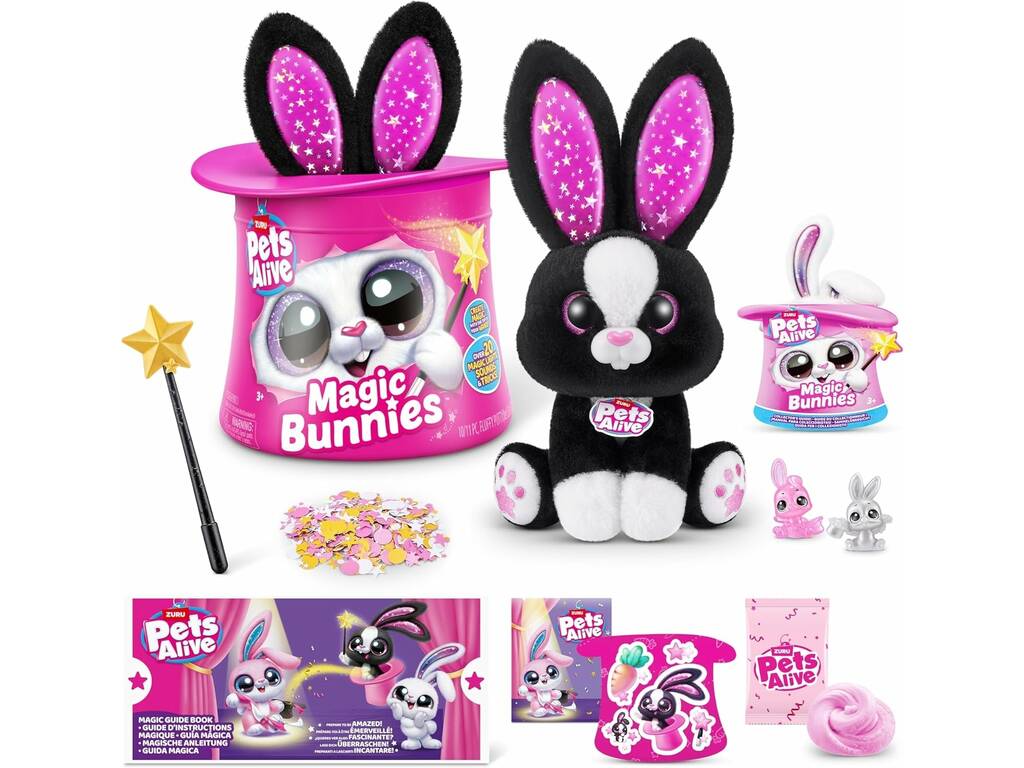 Pets Alive Magic Bunnies Peluche Surprise Zuru 11024479