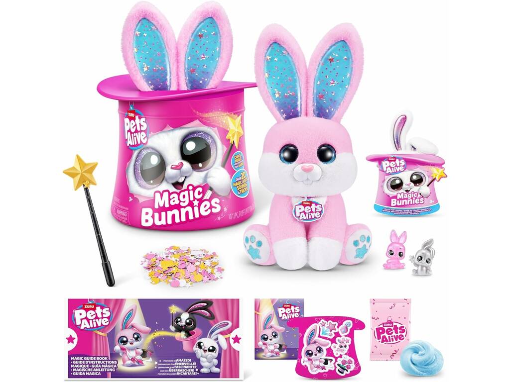 Pets Alive Magic Bunnies Peluche Surprise Zuru 11024479