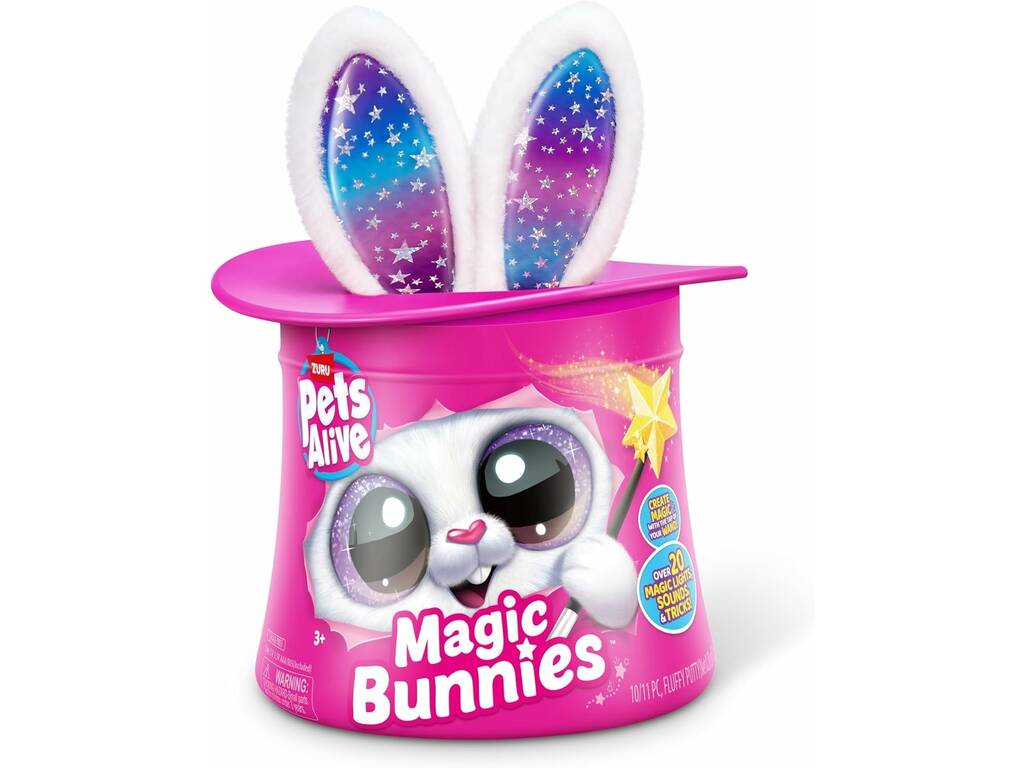 Pets Alive Magic Bunnies Peluche Surprise Zuru 11024479