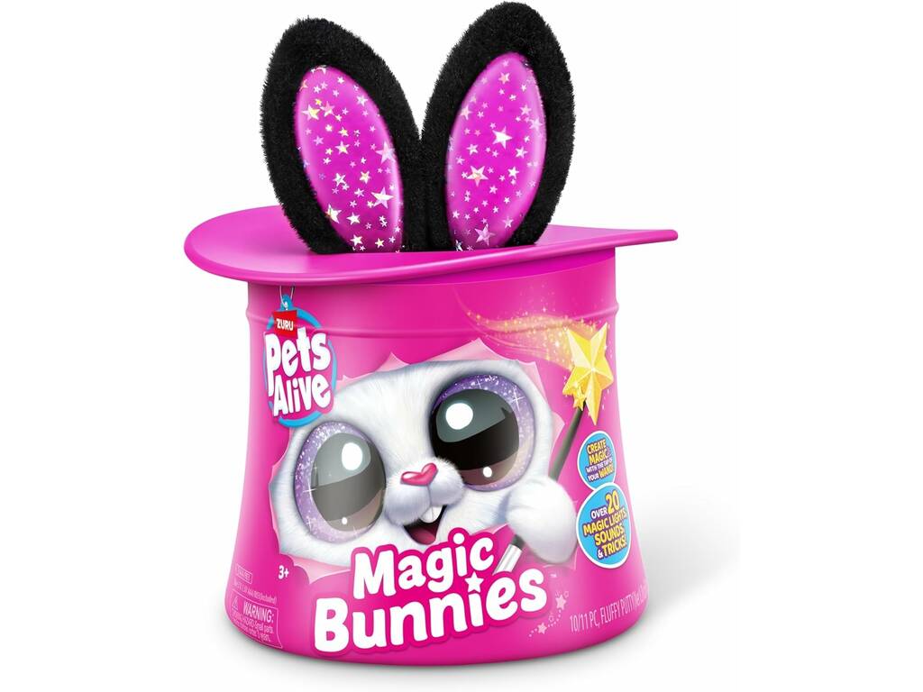 Pets Alive Magic Bunnies Peluche Surprise Zuru 11024479