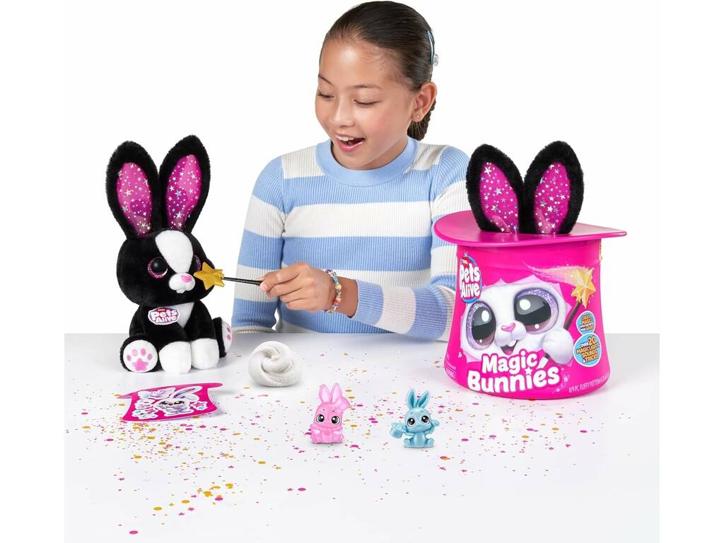 Pets Alive Magic Bunnies Peluche Surprise Zuru 11024479