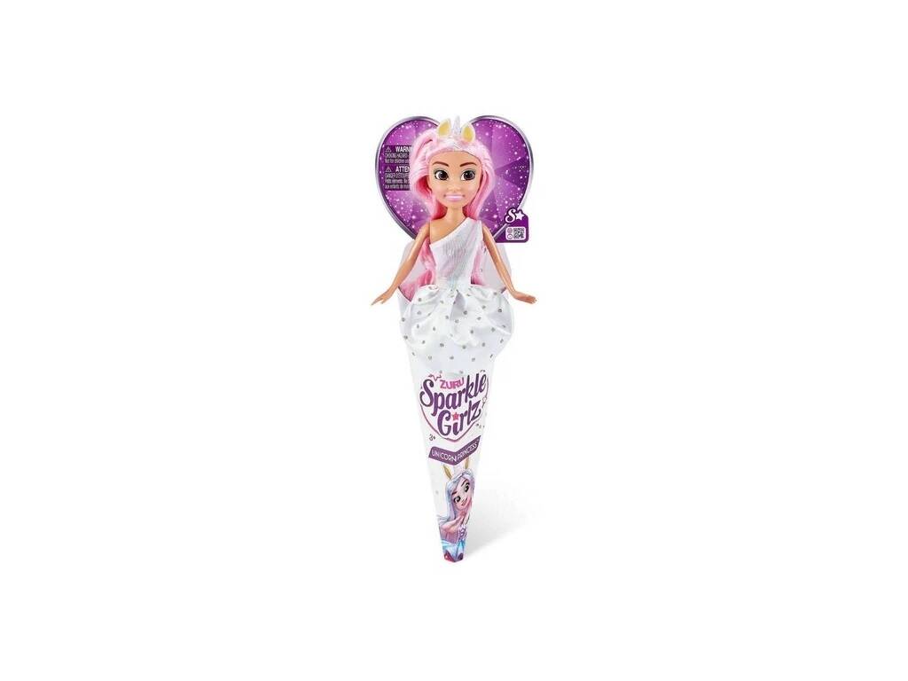 Sparkle Girlz Bambola Unicorno Principessa 26 cm