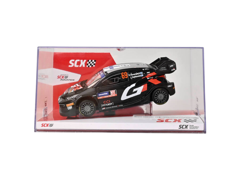 Scalextric 1:32 Toyota Yaris WRC Svezia 2024
