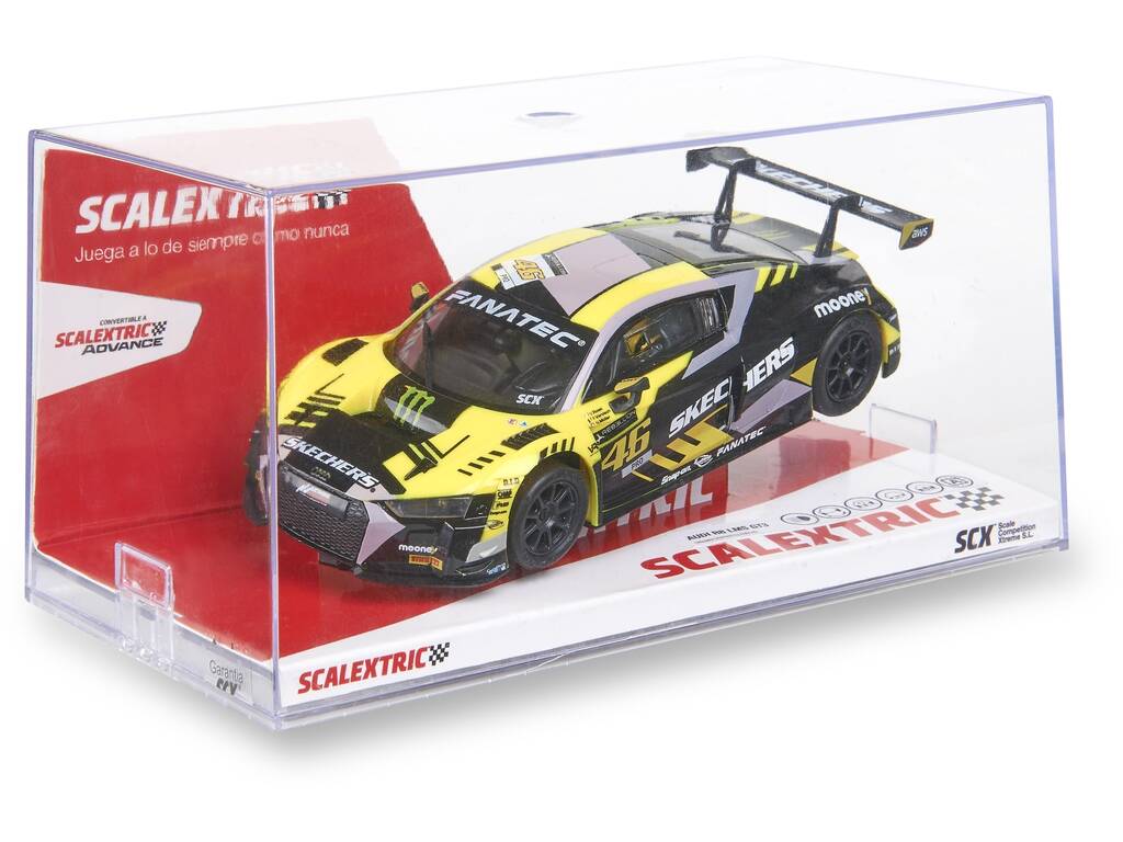 Scalextric 1:32 Audi R8 LMS di VR46
