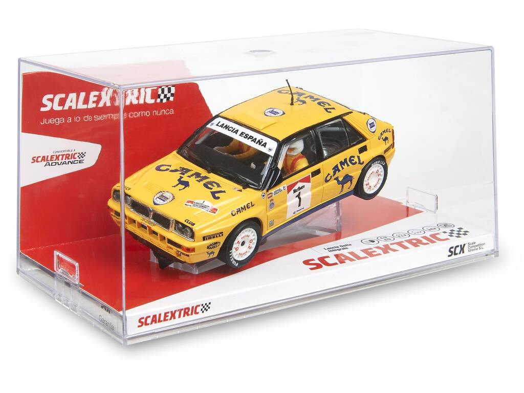 Scalextric 1:32 Lancia Delta Integrale 1988 de Servià