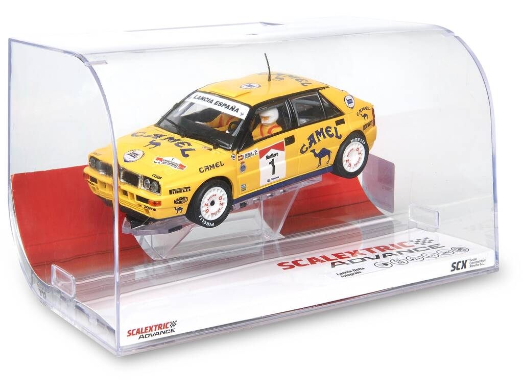 Scalextric 1:32 Lancia Delta Integrale 1988 de Servià