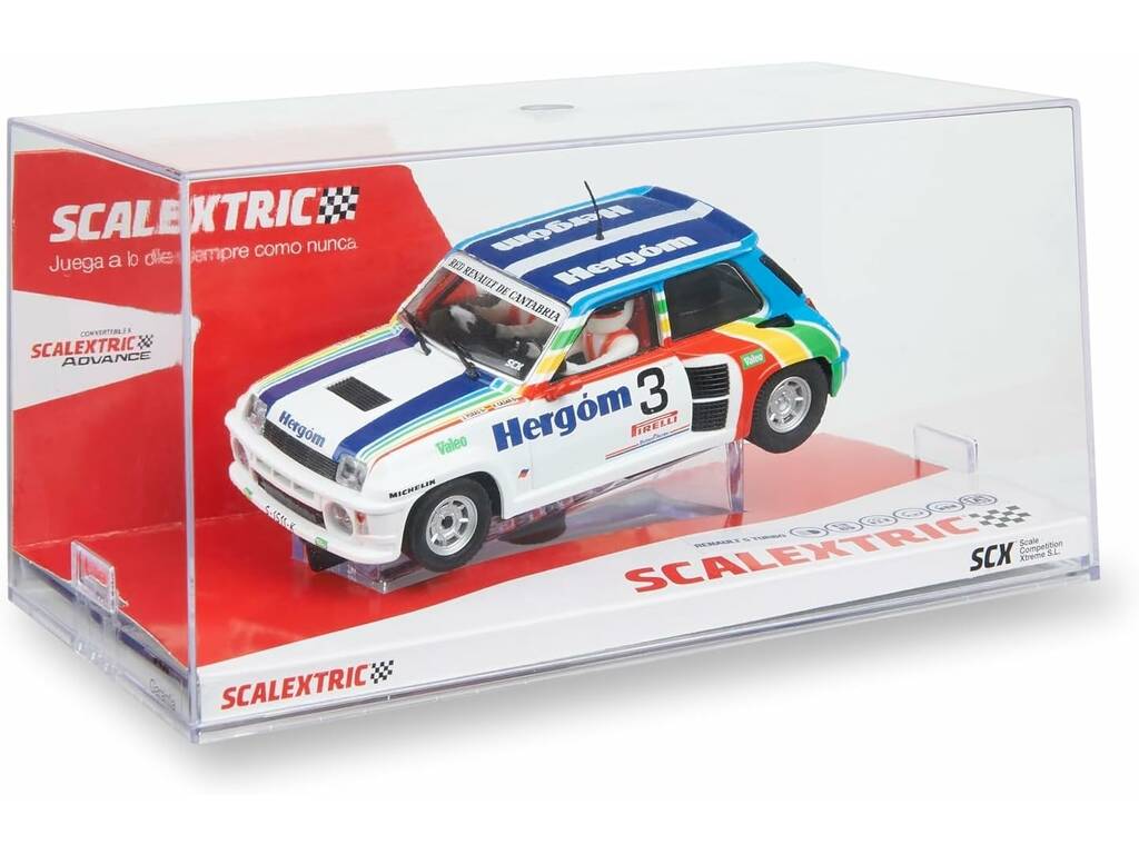 Scalextric 1:32 Renault 5 Turbo di Puras
