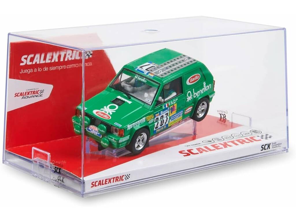 Scalextric 1:32 Dakar Fiat Panda