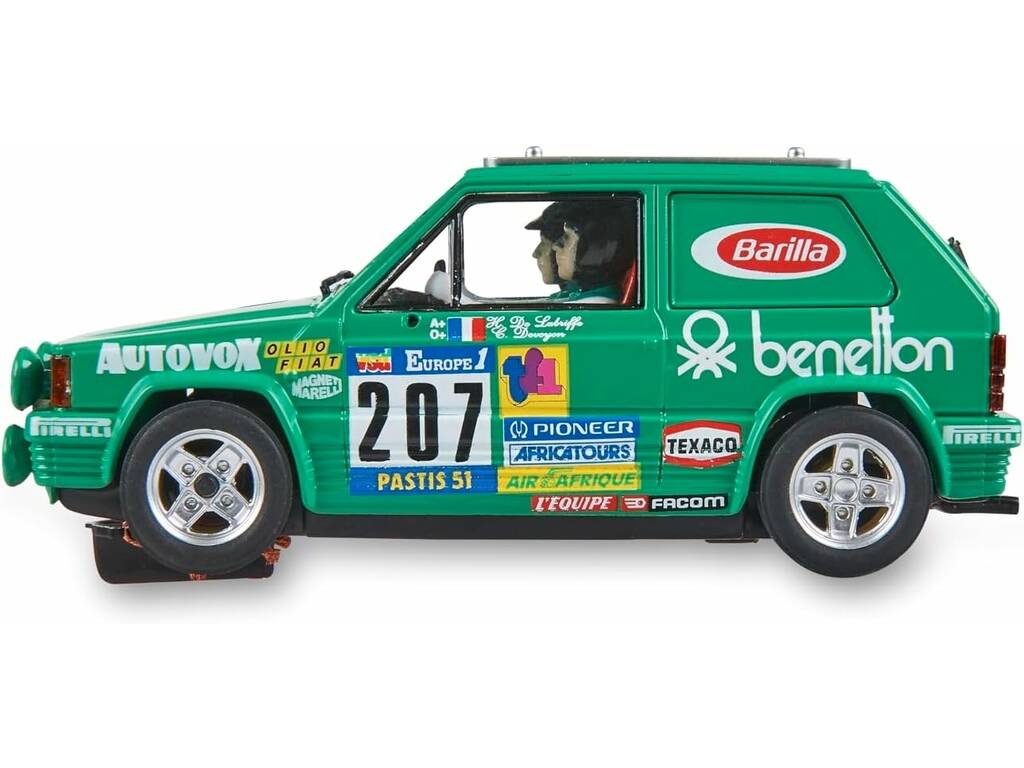 Scalextric 1:32 Dakar Fiat Panda