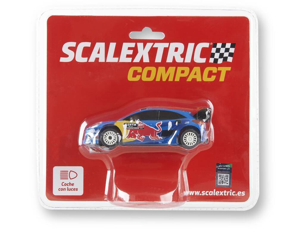 Scalextric Compact Ford Puma WRC Car by Loubet