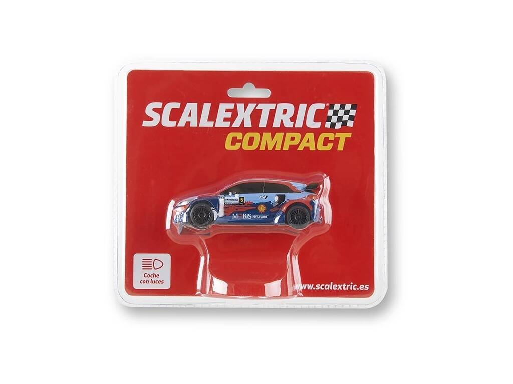 Scalextric Compact Carro Hyundai I-20 de Sordo