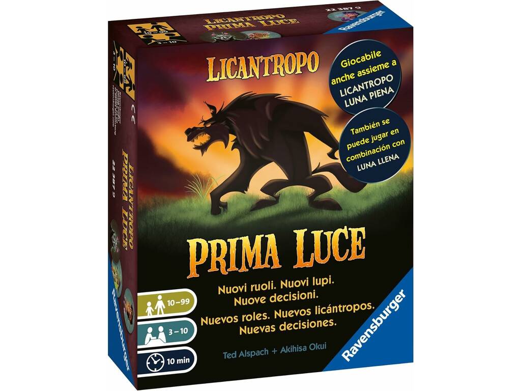 Werwolf Prima Luce