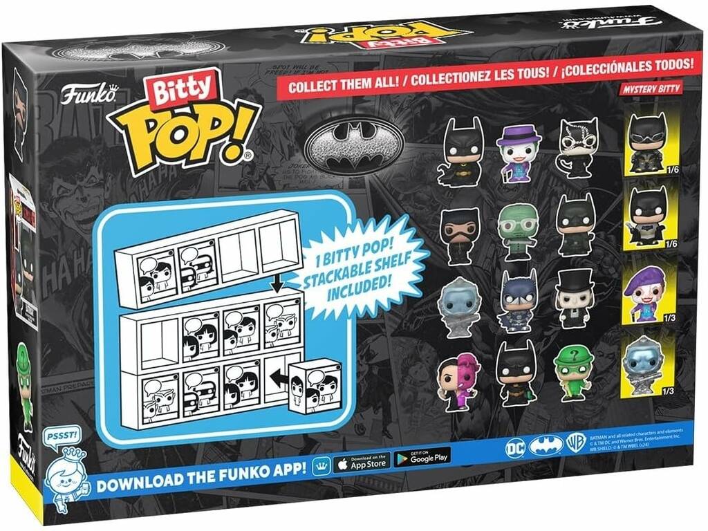 Funko Pop Bitty Batman 85th Pack 4 Mini Figures 81128PDQ