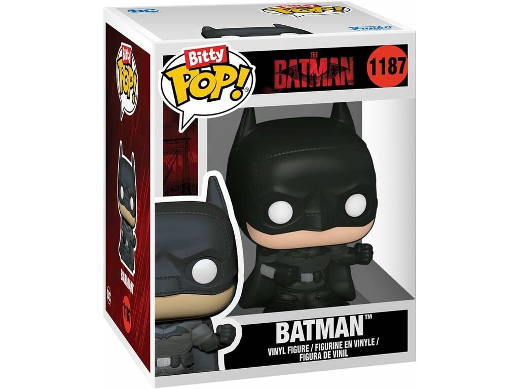 Funko Pop Bitty Batman 85th Pack 4 Mini Figures 81128PDQ