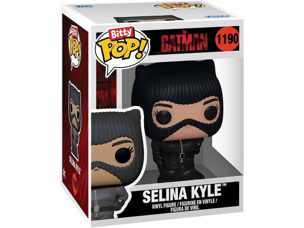 Funko Pop Bitty Batman 85th Pack 4 Mini Figures 81128PDQ