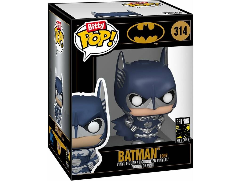 Funko Pop Bitty Batman 85th Pack 4 Mini Figures 81129PDQ