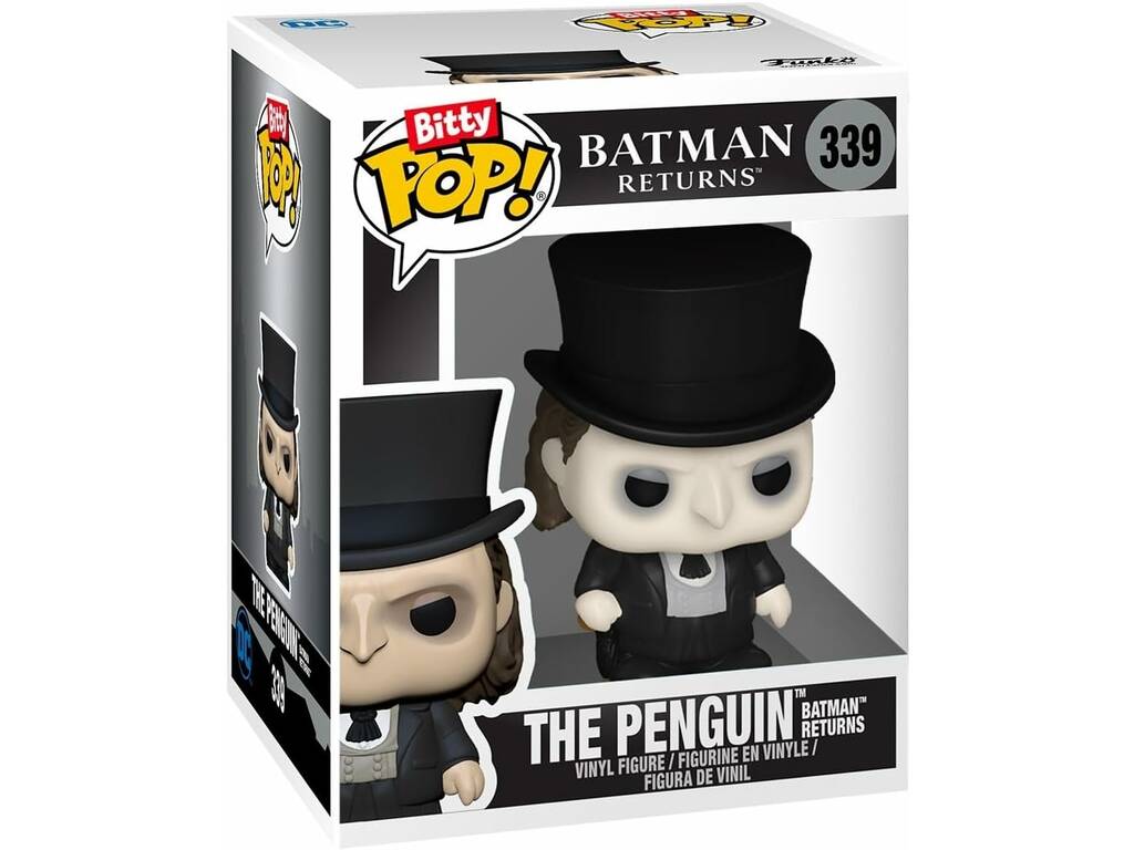 Funko Pop Bitty Batman 85th Pack 4 Mini Figures 81129PDQ