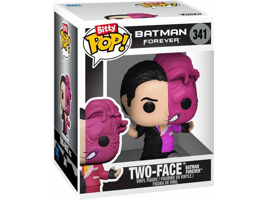 Funko Pop Bitty Batman 85th Pack 4 Mini Figures 81130PDQ