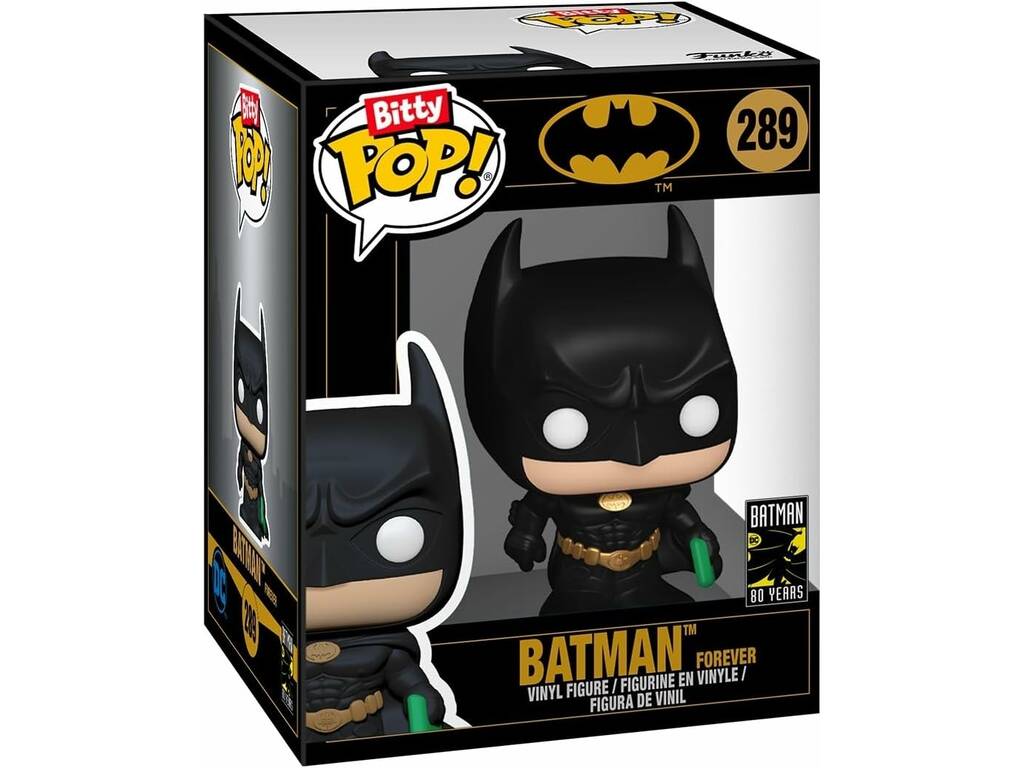 Funko Pop Bitty Batman 85th Pack 4 Mini Figures 81130PDQ