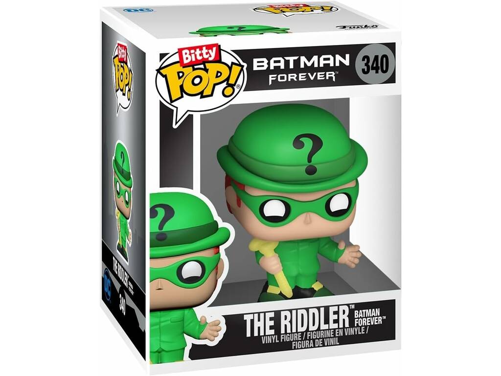 Funko Pop Bitty Batman 85th Pack 4 Mini Figures 81130PDQ