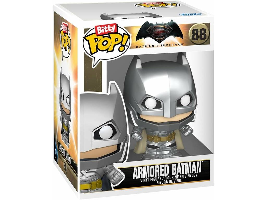 Funko Pop Bitty Rides Batman Figure Batman et Batmobile 83621