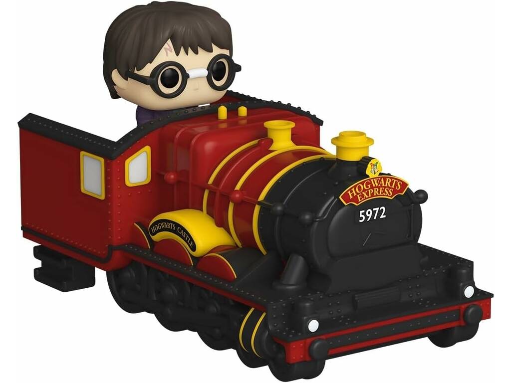Funko Pop Bitty Rides Harry Potter Figura Harry Potter e Hogwarts Express 83622
