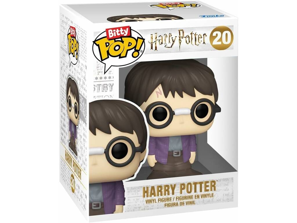 Funko Pop Bitty Rides Harry Potter Figura Harry Potter e Hogwarts Express 83622