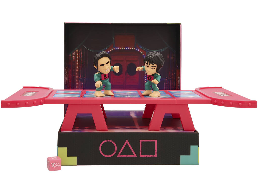 Squid Game Ponte di Cristallo con 2 figure esclusive