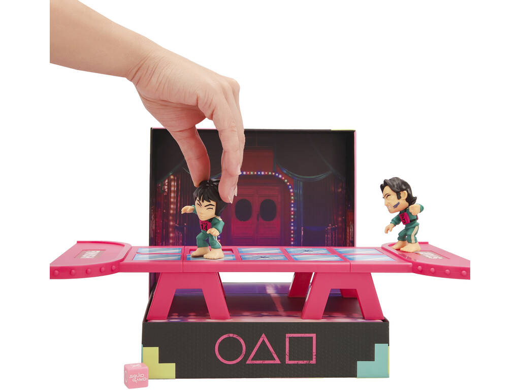 Squid Game Ponte di Cristallo con 2 figure esclusive