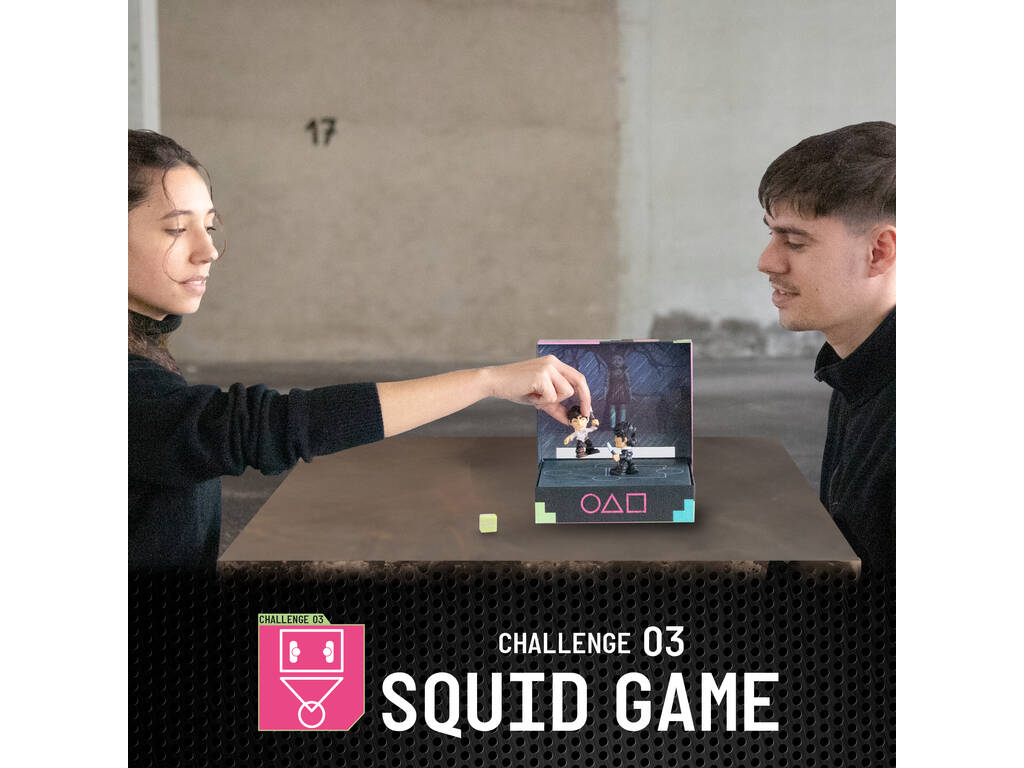 Squid Game Gioco finale con 2 figure esclusive