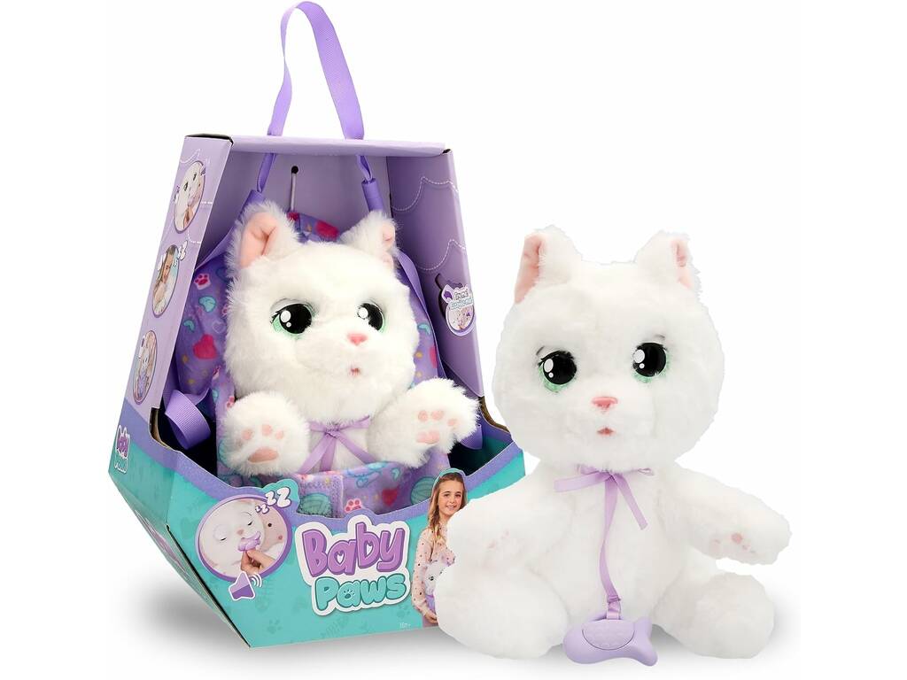 Baby Paws Peluche Gatto Interattivo